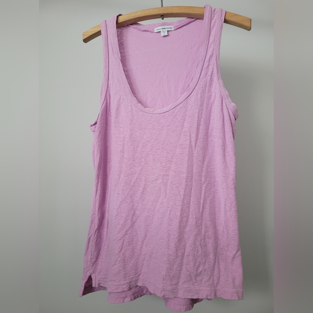 James Perse Dusty Pink / Soft Mauve Tank Top Size 2 / M